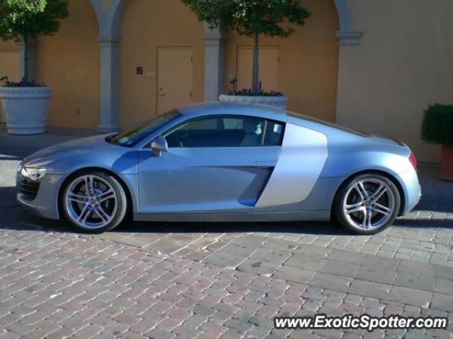 Audi R8 spotted in Las Vegas, Nevada