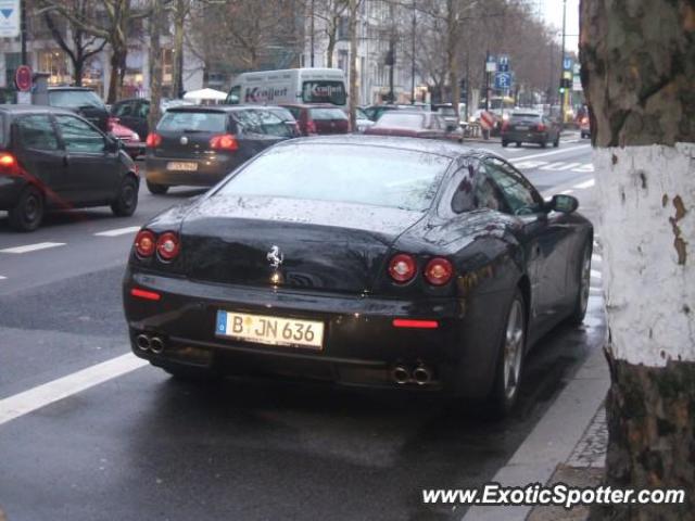 Ferrari 612 spotted in Berlin, Germany