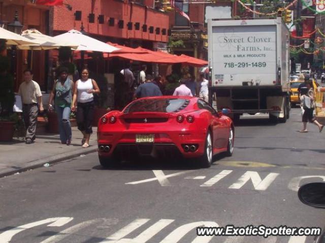 Ferrari F430 spotted in New York, New York