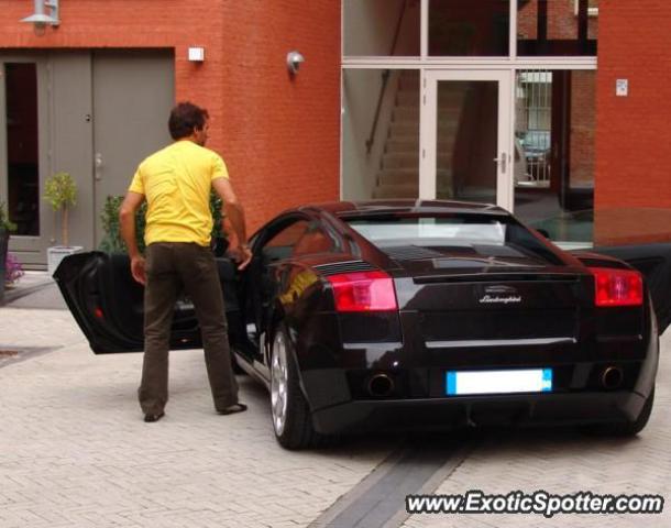 Lamborghini Gallardo spotted in Eindhoven, Netherlands