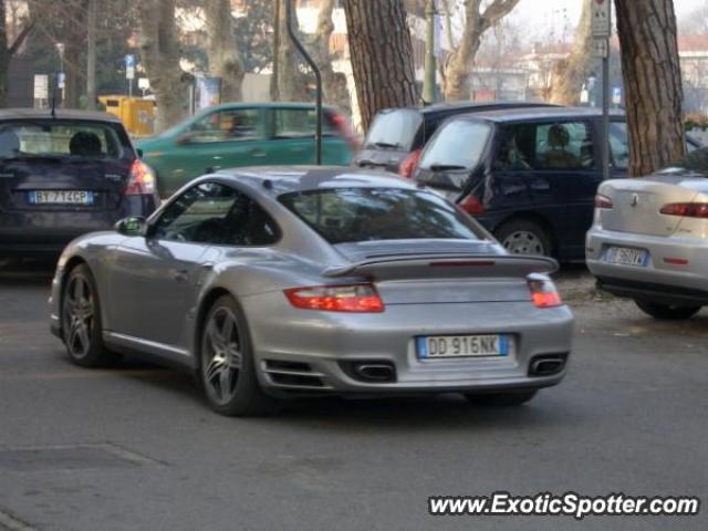 Porsche 911 Turbo spotted in ODERZO, Italy