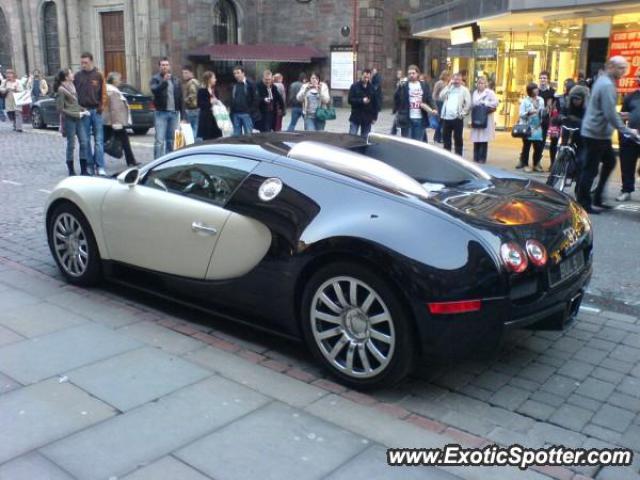 Bugatti Veyron spotted in Manchester, United Kingdom