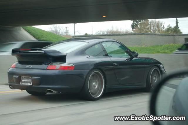 Porsche 911 GT3 spotted in San Jose, California