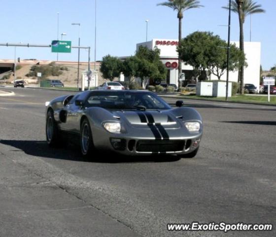 Ford GT spotted in Scottsdale, Arizona