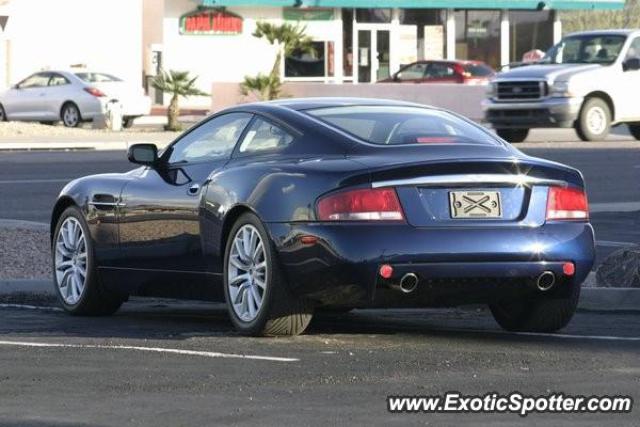 Aston Martin Vanquish spotted in Scottsdale, Arizona