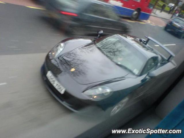 Porsche Carrera GT spotted in London, United Kingdom