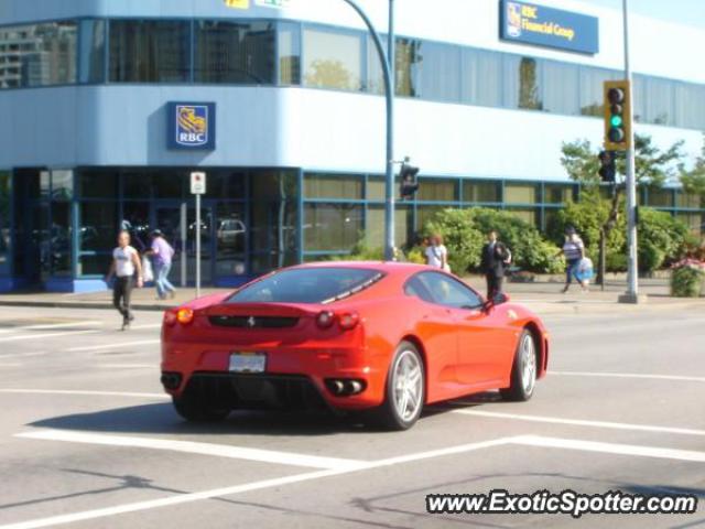 Ferrari F430 spotted in Richmond, Canada