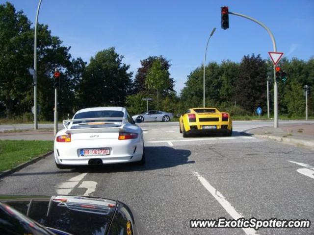 Lamborghini Gallardo spotted in Hamburg, Germany