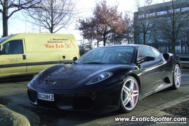 Ferrari F430 spotted in Maastricht, Netherlands