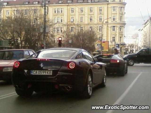 Ferrari 599GTB spotted in Sofia, Bulgaria