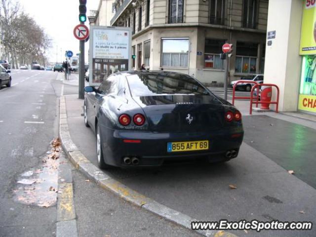 Ferrari 612 spotted in Lyon, France