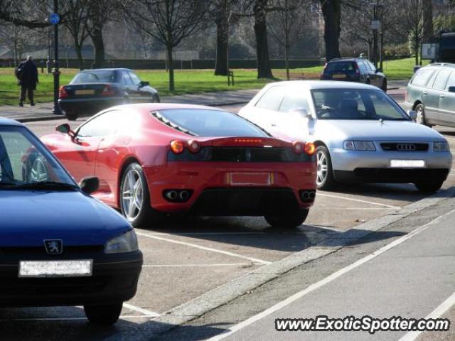 Ferrari F430 spotted in London, United Kingdom