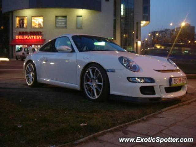 Porsche 911 GT3 spotted in Warsaw, Poland