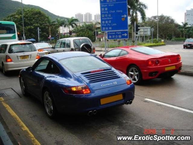 Ferrari 360 Modena spotted in Hong Kong, China