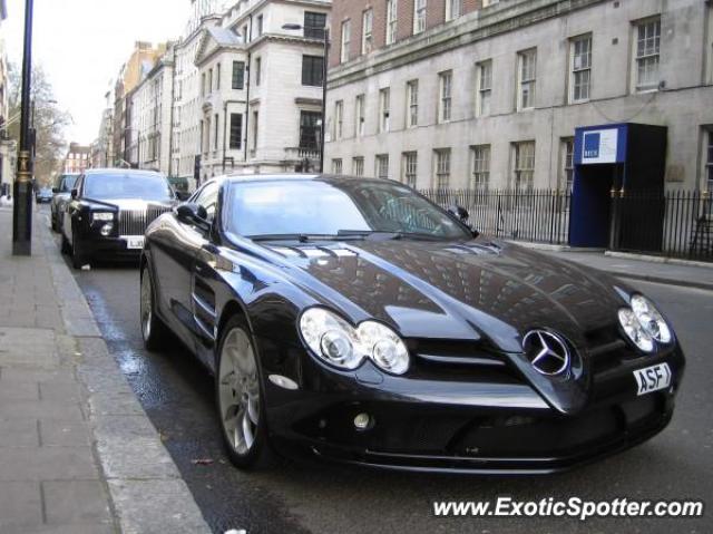 Rolls Royce Phantom spotted in London, United Kingdom