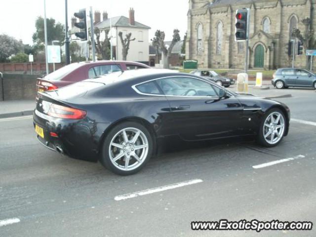 Aston Martin Vantage spotted in Hereford, United Kingdom