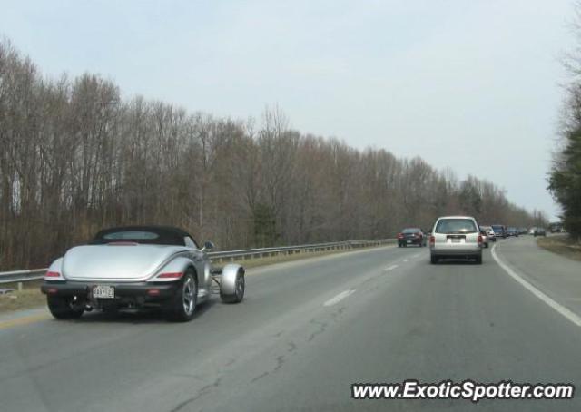 Plymouth Prowler spotted in Brandywine, Maryland