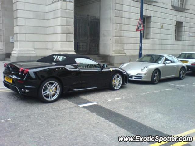 Ferrari F430 spotted in Manchester, United Kingdom