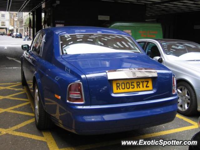 Rolls Royce Phantom spotted in London, United Kingdom