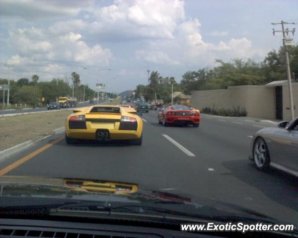 Lamborghini Murcielago spotted in Monterrey, Mexico