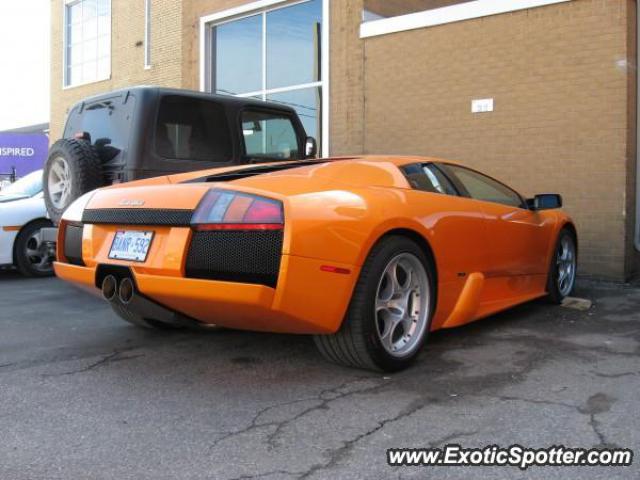 Lamborghini Murcielago spotted in Oakville, Canada