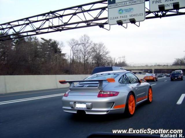 Porsche 911 GT3 spotted in Long Island, New York