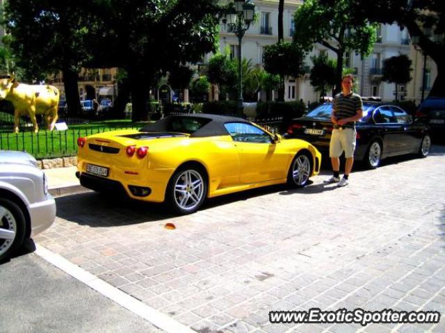 Ferrari F430 spotted in Monte Carlo, Monaco