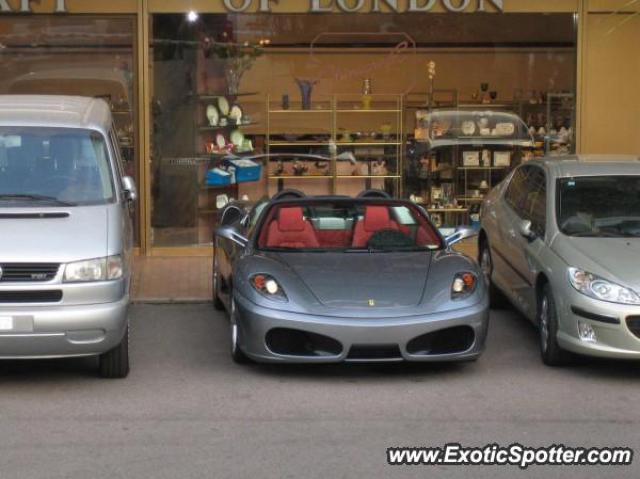 Ferrari F430 spotted in Monte Carlo, Monaco