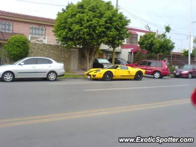 Ford GT spotted in Monterrey, Mexico