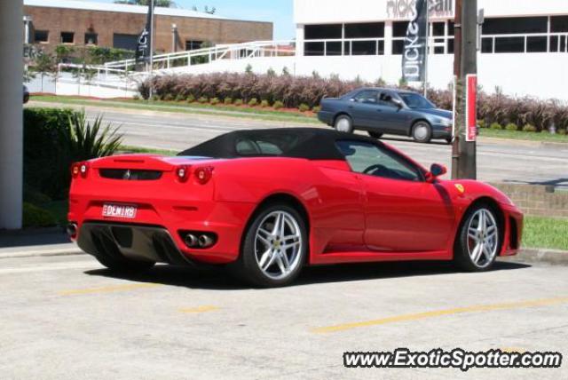 Ferrari F430 spotted in Sydney, Australia