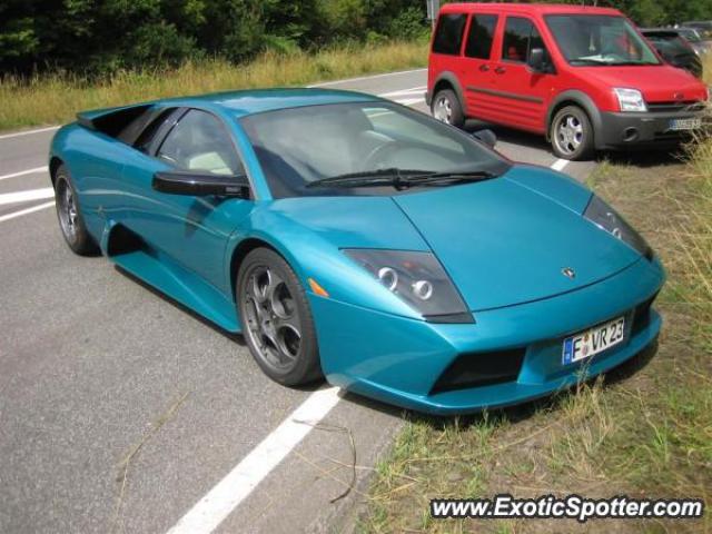 Lamborghini Murcielago spotted in Trier, Germany