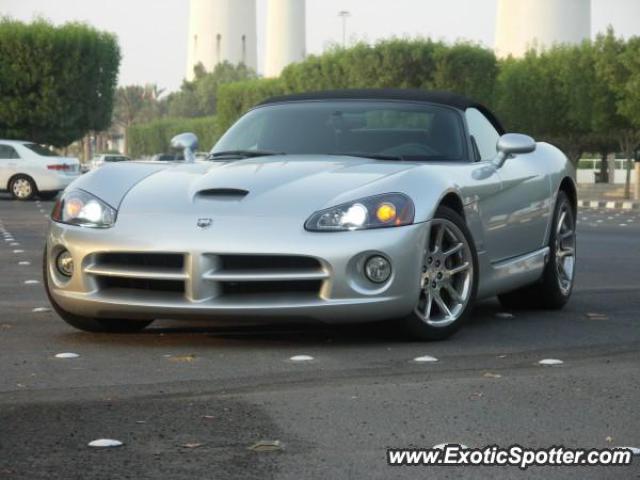 Dodge Viper spotted in Kuwait, Kuwait