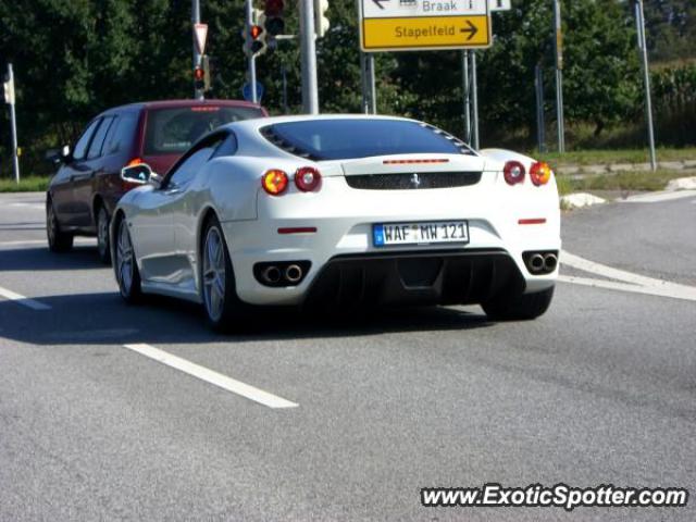 Ferrari F430 spotted in Hamburg, Germany