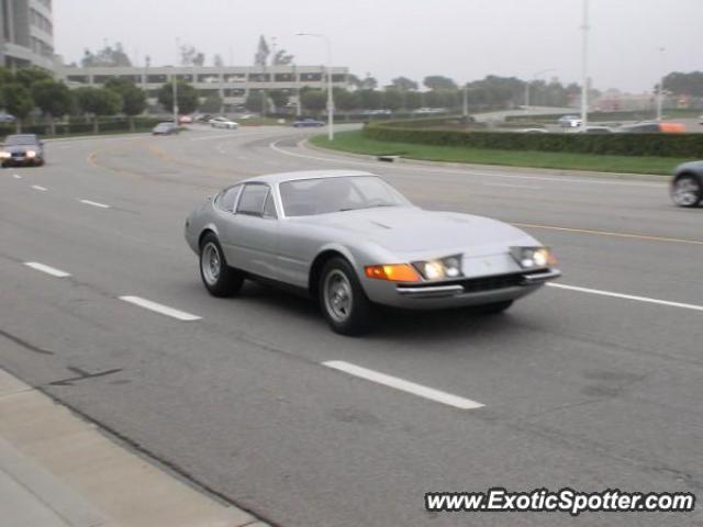 Ferrari Daytona spotted in Irvine, California