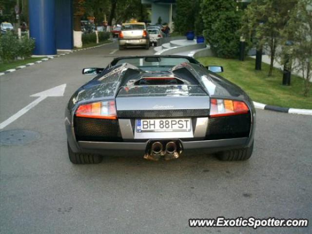 Lamborghini Murcielago spotted in Oradea, Romania