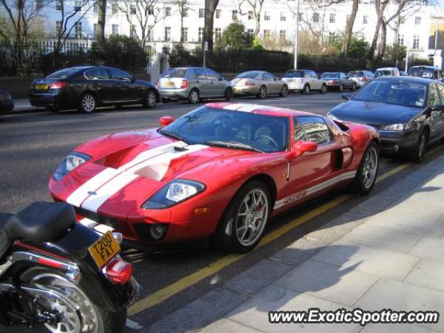 Ford GT spotted in London, United Kingdom