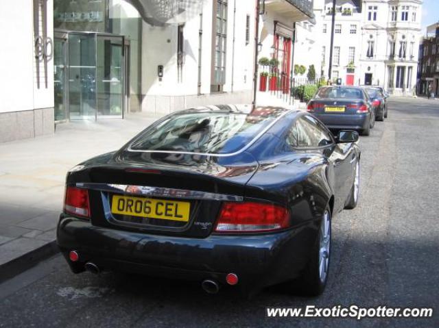 Aston Martin Vanquish spotted in London, United Kingdom