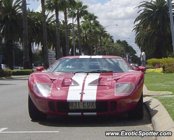 Ford GT spotted in Perth West Australia, Australia