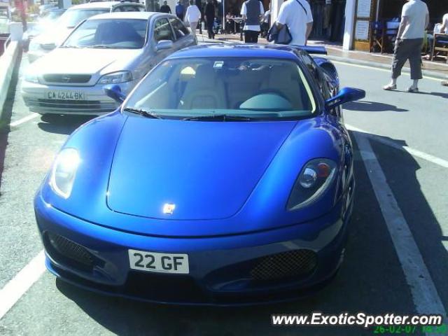 Ferrari F430 spotted in Puerto Banus, Spain