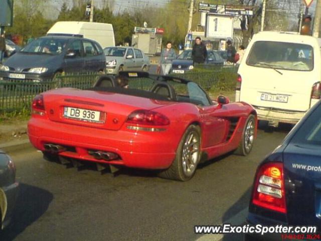 Dodge Viper spotted in BUCHAREST, Romania