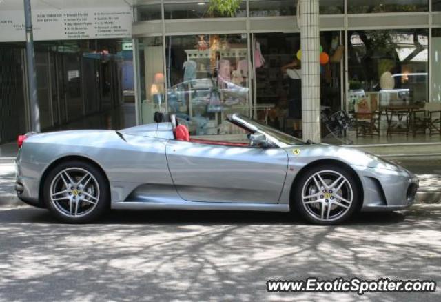 Ferrari F430 spotted in Sydney, Australia