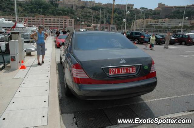 Mercedes Maybach spotted in Monte Carlo, Monaco