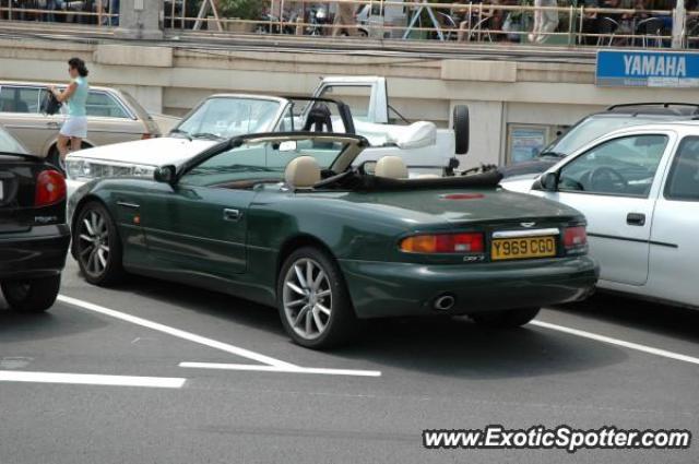 Aston Martin DB7 spotted in Monte-Carlo, Monaco