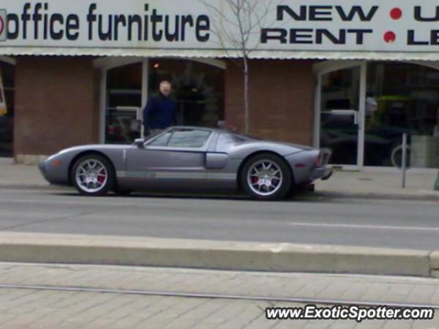 Ford GT spotted in Toronto, Canada