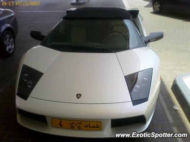 Lamborghini Murcielago spotted in Oman, United Arab Emirates