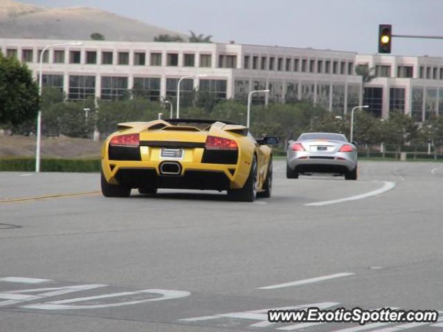 Mercedes SLR spotted in Irvine, California