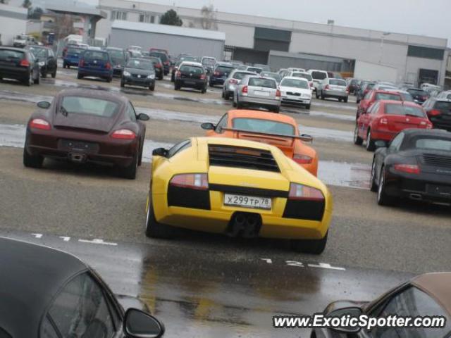 Lamborghini Murcielago spotted in Moskau, Russia