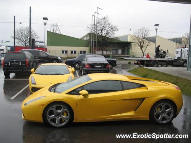 Lamborghini Gallardo spotted in Vienna, Austria