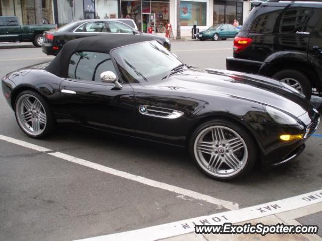 BMW Z8 spotted in La Jolla, California