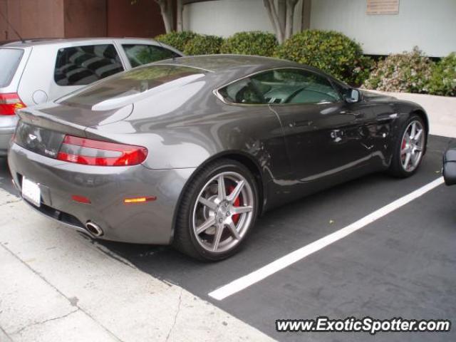 Aston Martin Vantage spotted in La Jolla, California